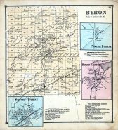 Byron, North Byron, Byron Center, Byron South, Genesee and Wyoming County 1866